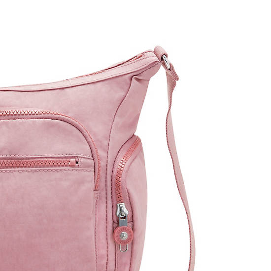 Kipling Gabbie Crossbody Väska Lavendel Rosa | SE 2060KO